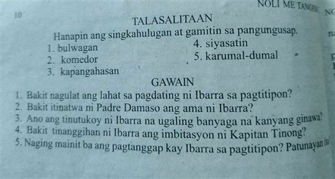 hanapin ang singkahulugan at gamitin sa pangungusap|TALASALITAAN Hanapin ang singkahulugan at gamitin sa .